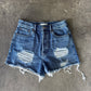 Pacsun Ultra High Rise Vintage Denim Shorts