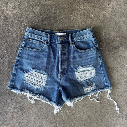 Pacsun Ultra High Rise Vintage Denim Shorts