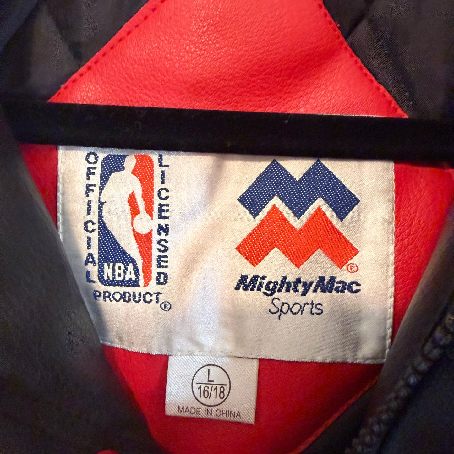 Portland Trail Blazers Leather Jacket