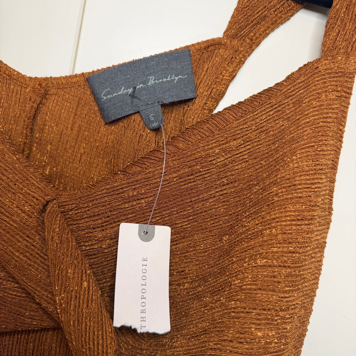 NWT Anthropologie Summer in Brooklyn Top