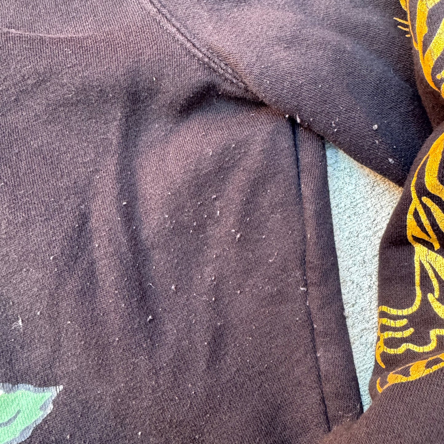 Ed Hardy Cropped Zip Up Hoodie