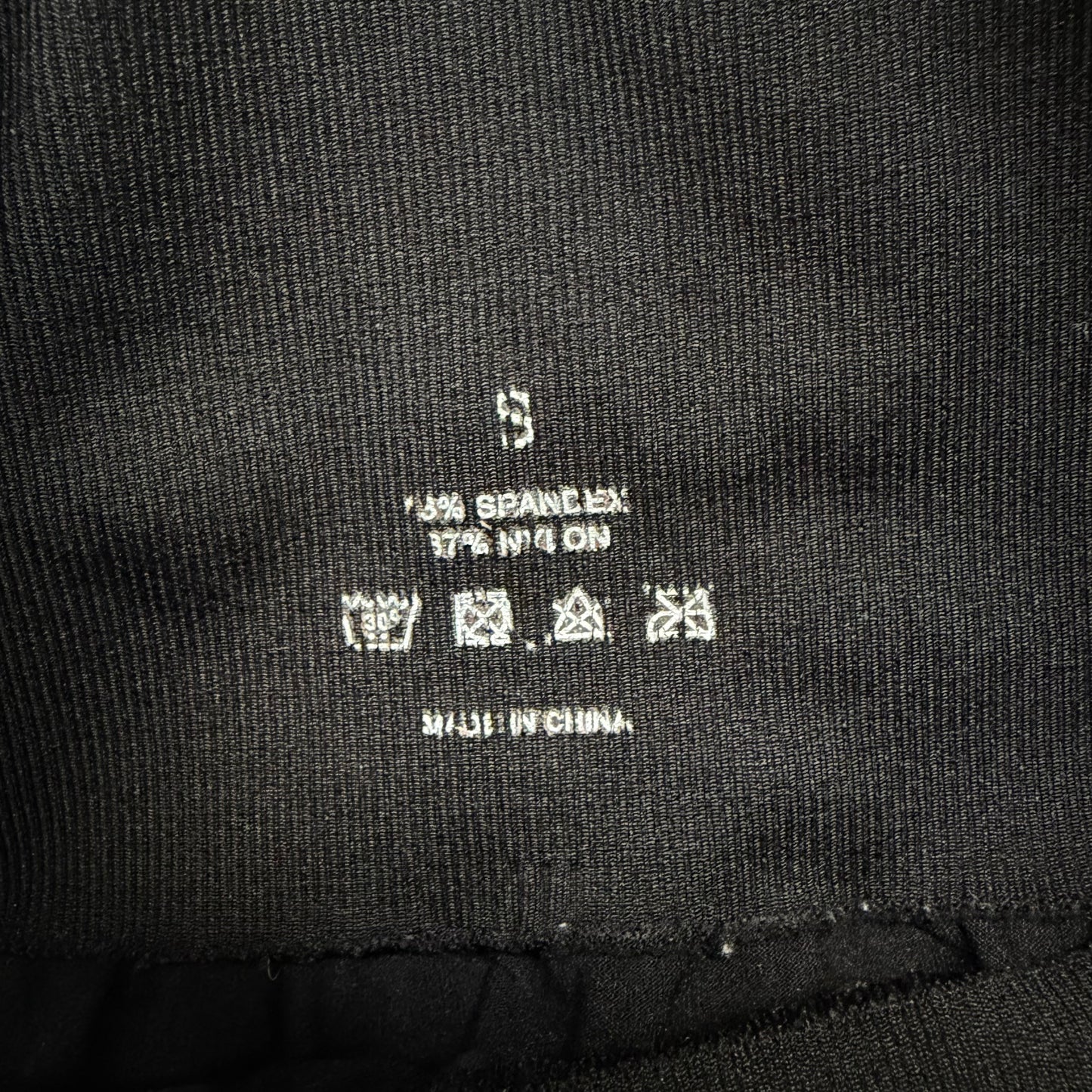 NVGTN Black Shape Seamless Leggings