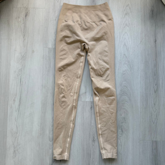 Alphalete Amplify High Rise Leggings Nude