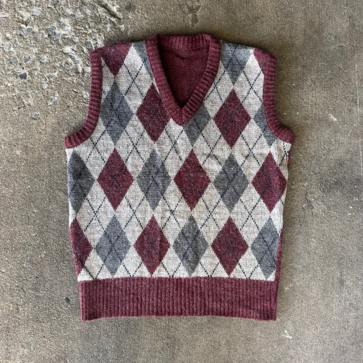 Argyle Sweater Vest