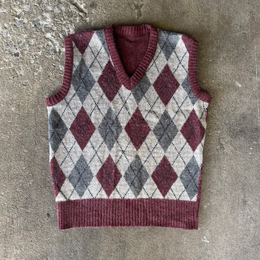 Argyle Sweater Vest