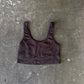 Skims Stretch Rib Scoop Neck Bralette