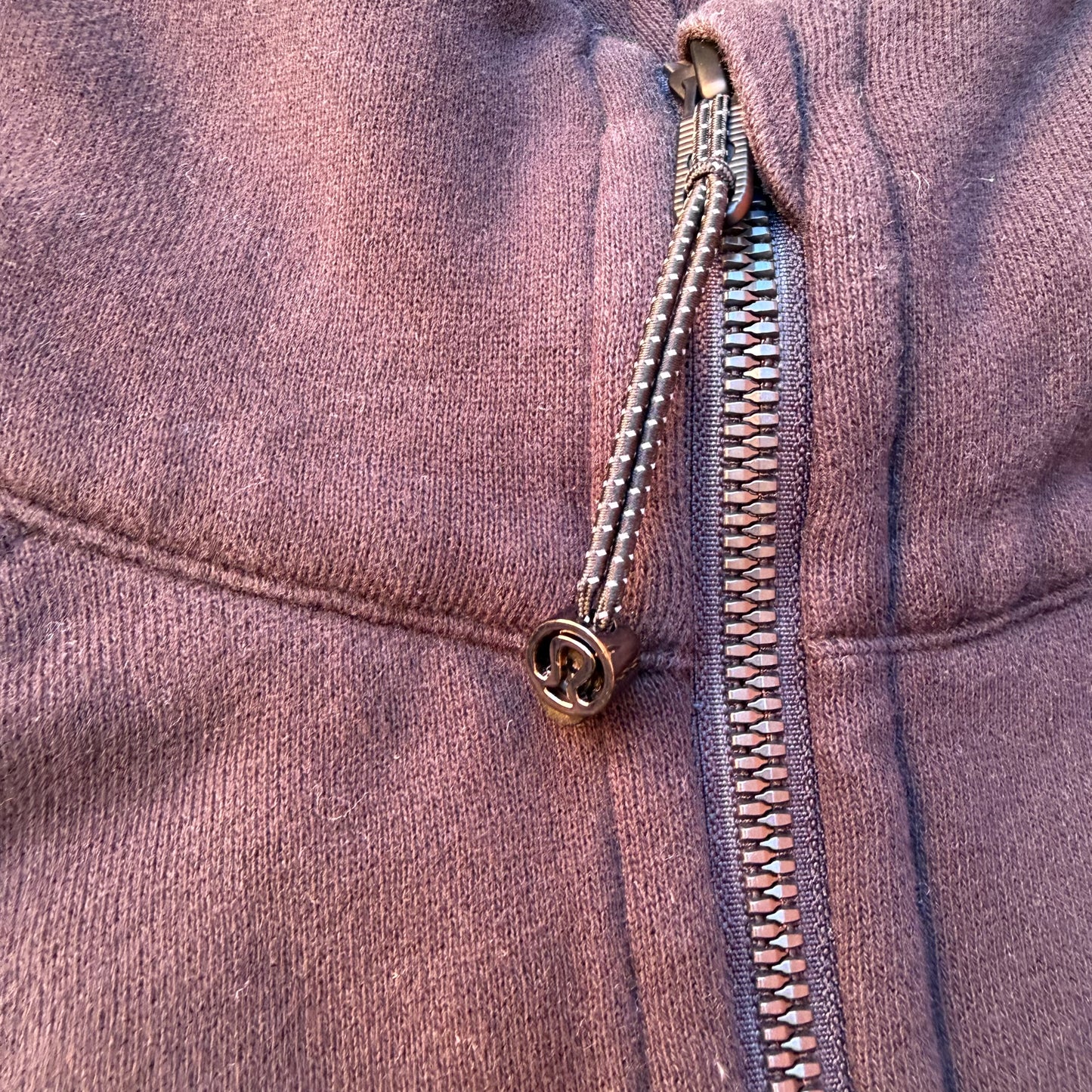 Black Lululemon Scuba Oversized Half-Zip Hoodie