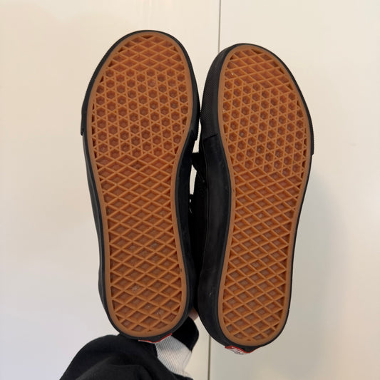 Vans Skate Old Skool Shoes Black on Black