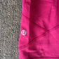 Lululemon Pace Rival Crop Leggings Berry Rumble