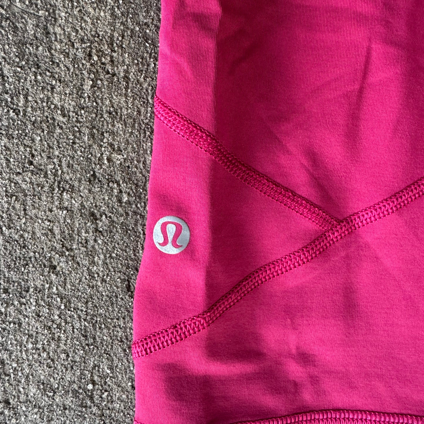 Lululemon Pace Rival Crop Leggings Berry Rumble
