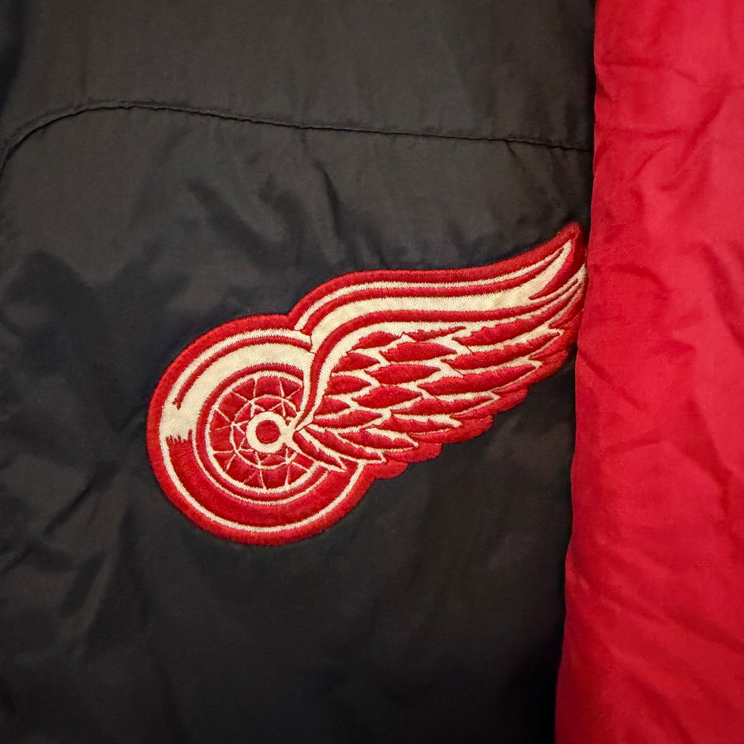 Detroit Red Wings Puffer Jacket