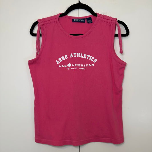 Y2K Aero Athletics Tank Top