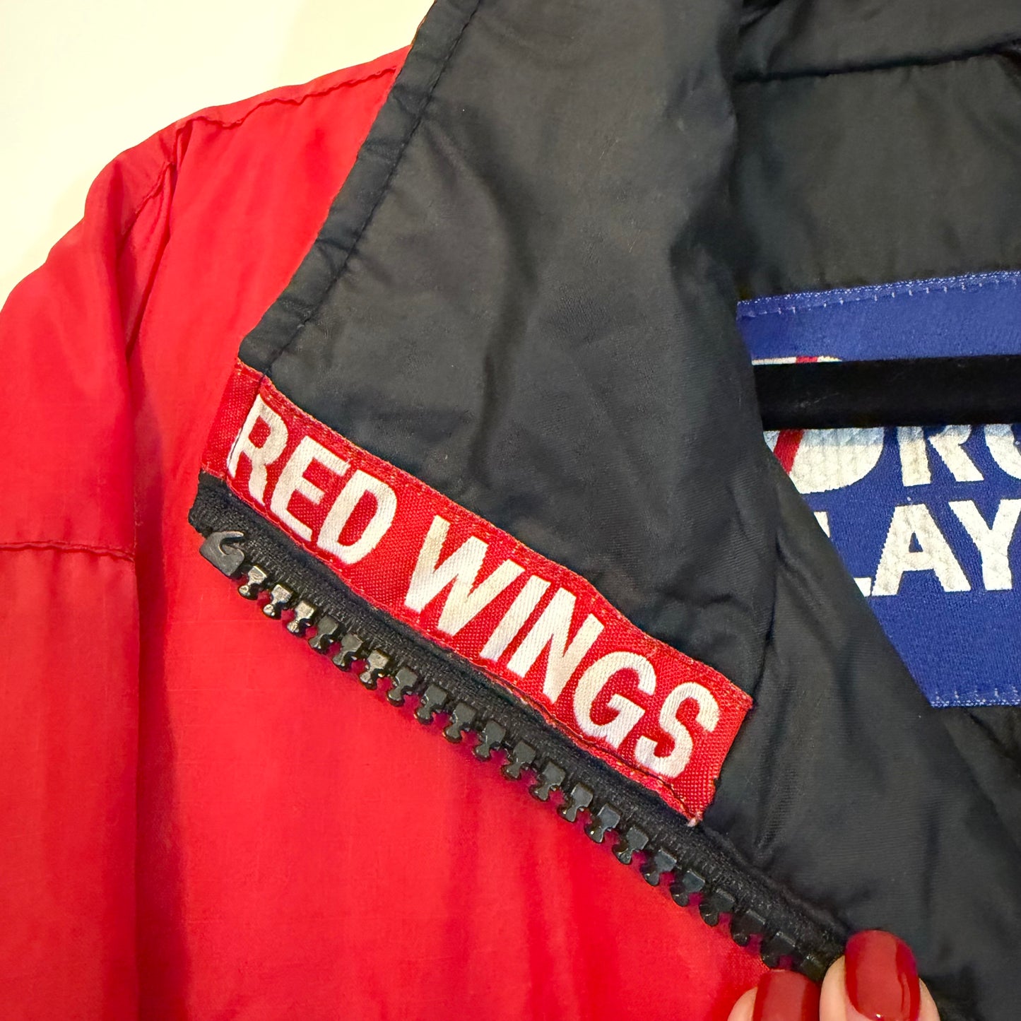 Detroit Red Wings Puffer Jacket