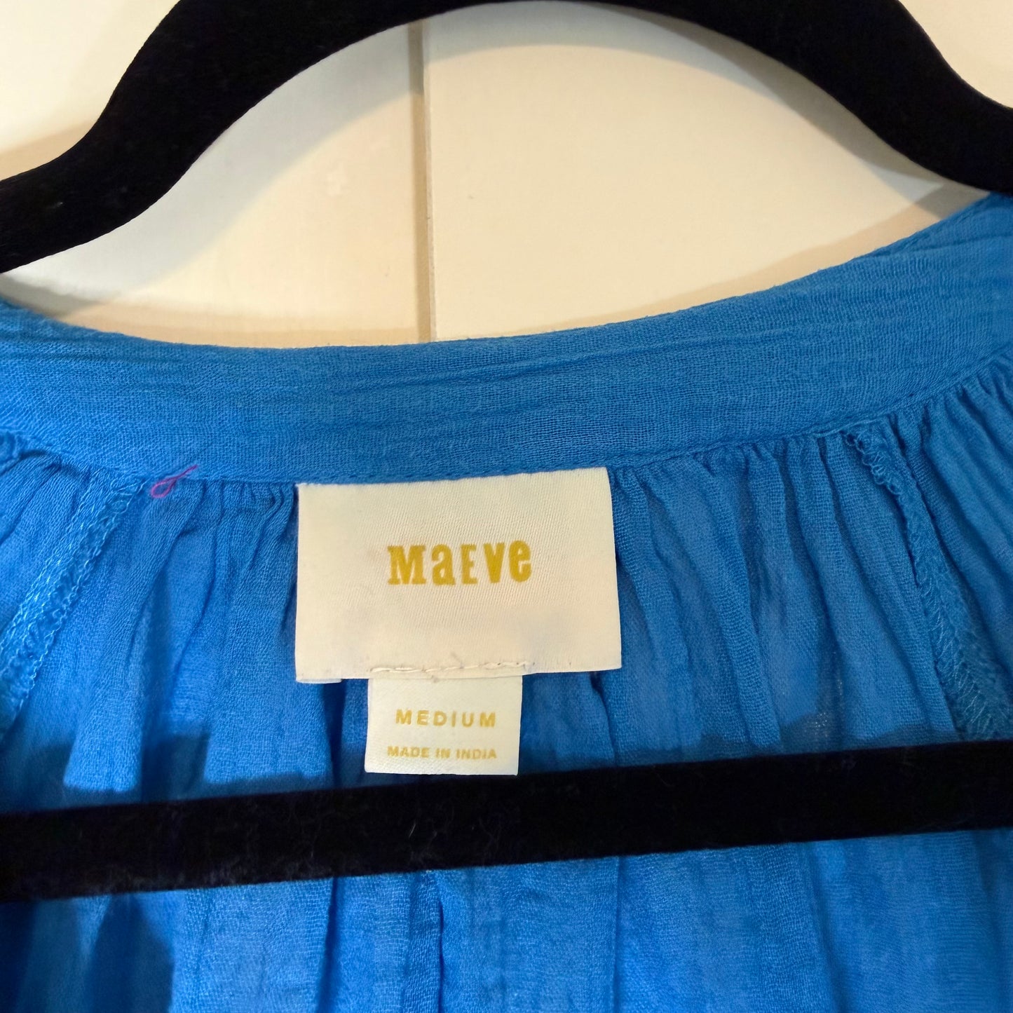 Maeve by Anthropologie Runaway Peasant Top