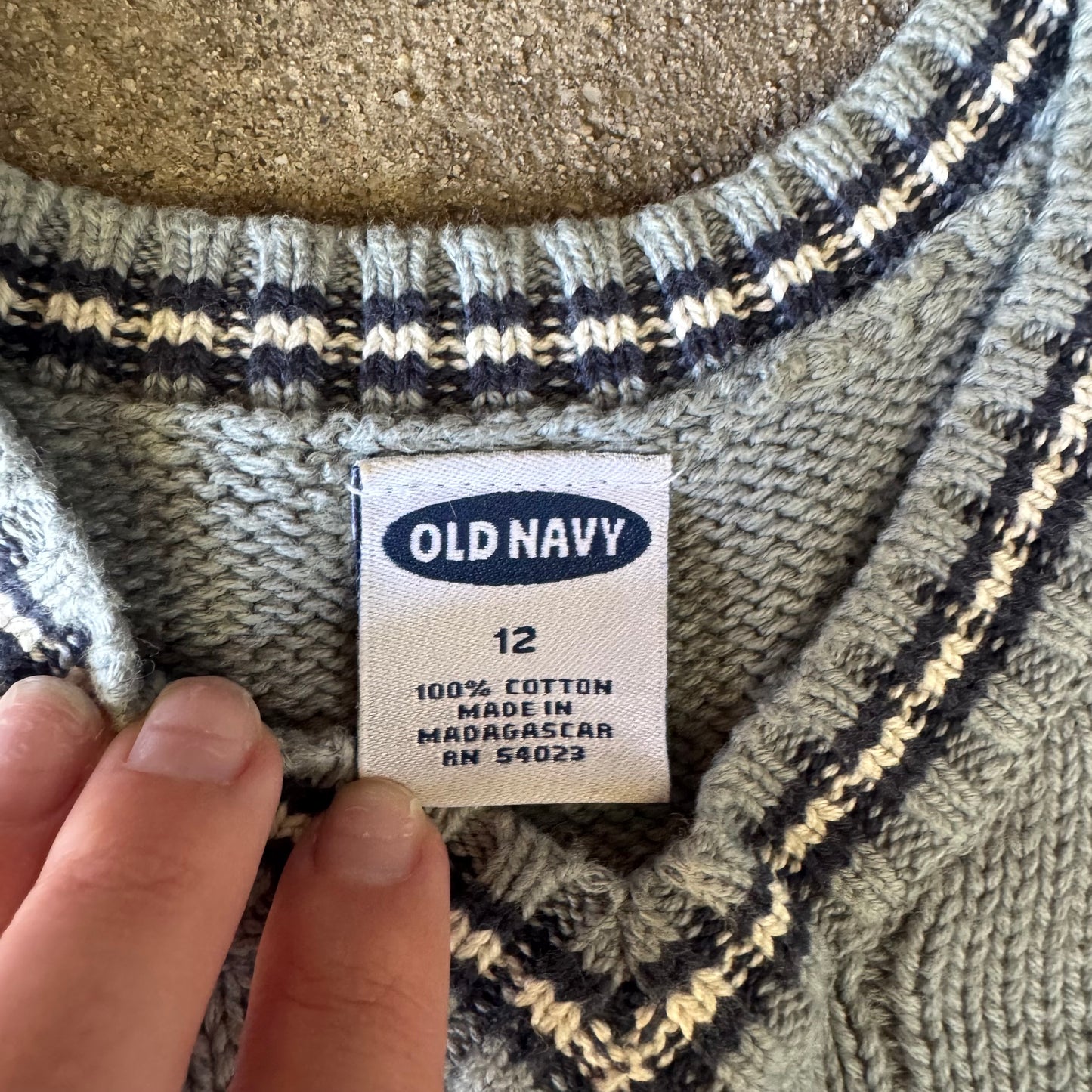 Old Navy Sweater Vest