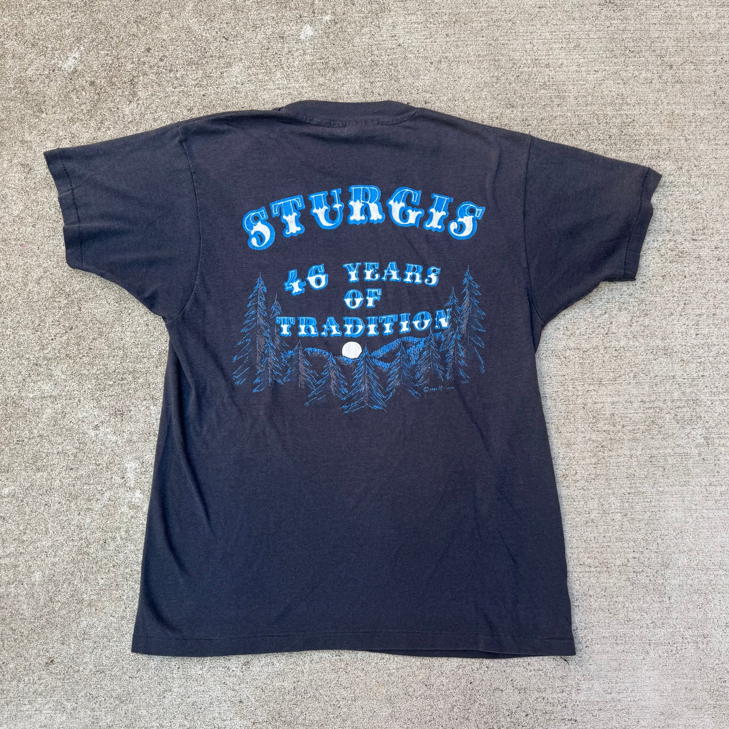 Vintage 1986 Sturgis T-Shirt