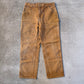 Vintage Tan Carhartt Double Knees