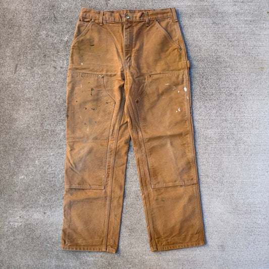 Vintage Tan Carhartt Double Knees