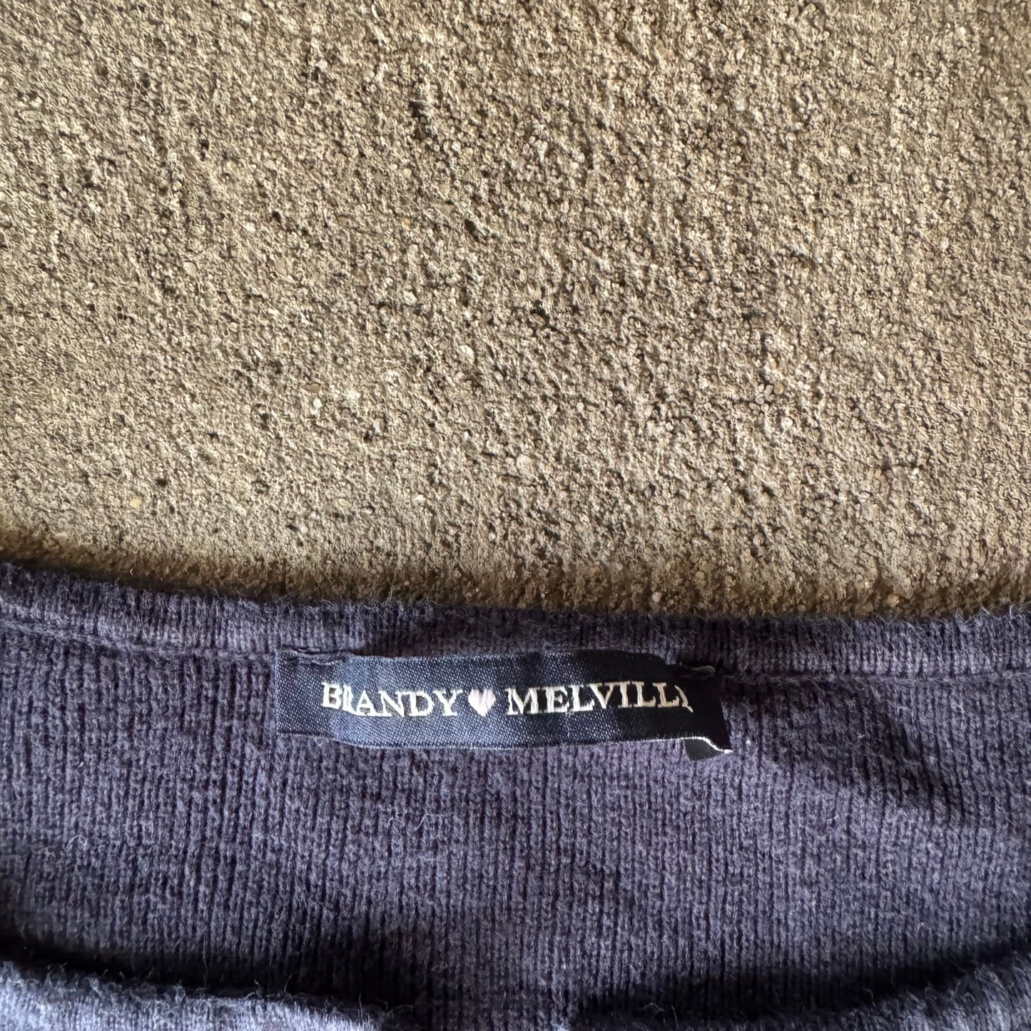 Brandy Melville Cropped Sweater