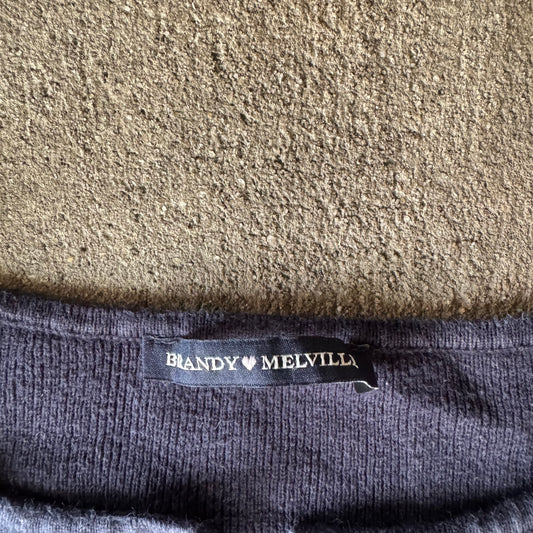 Brandy Melville Cropped Sweater