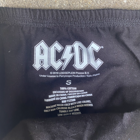 AC/DC Bandeau Top