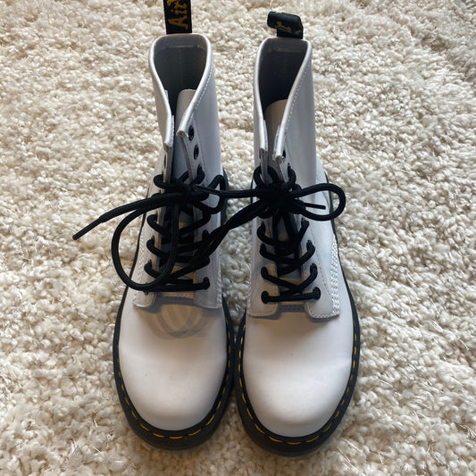 White Doc Martens