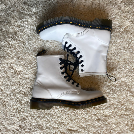 White Doc Martens